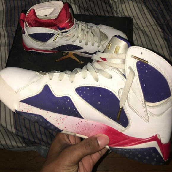 Jordan Air 7 Retro Olympic Tinker alternate - Picture 3 of 5